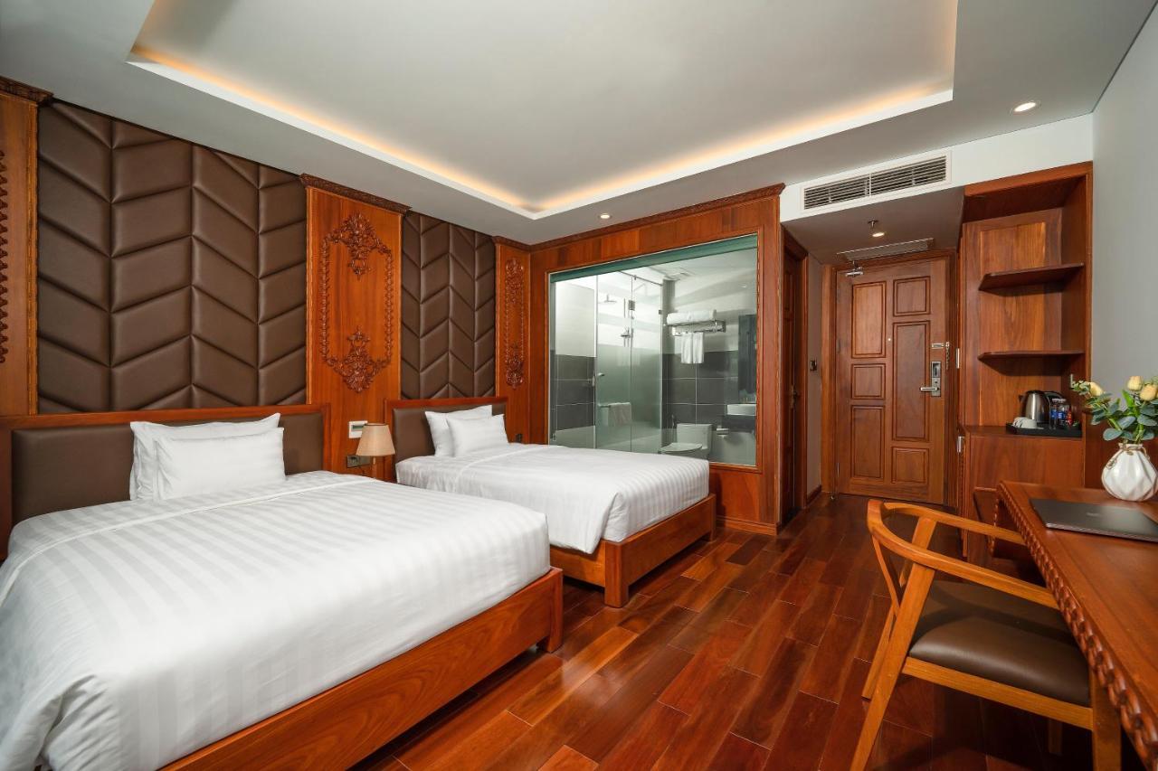 Monalisa Luxury Hotel Danang Exteriér fotografie