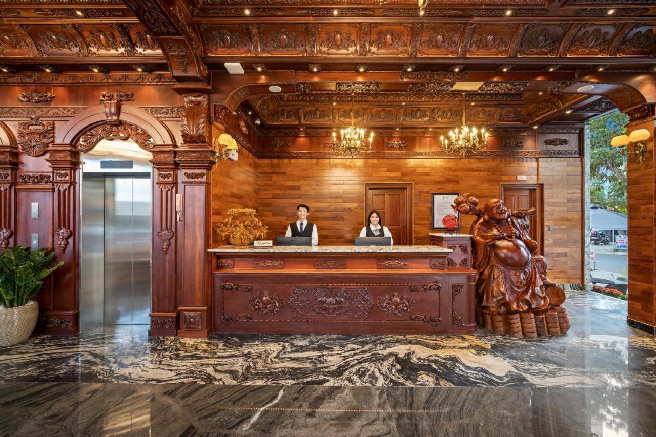 Monalisa Luxury Hotel Danang Exteriér fotografie