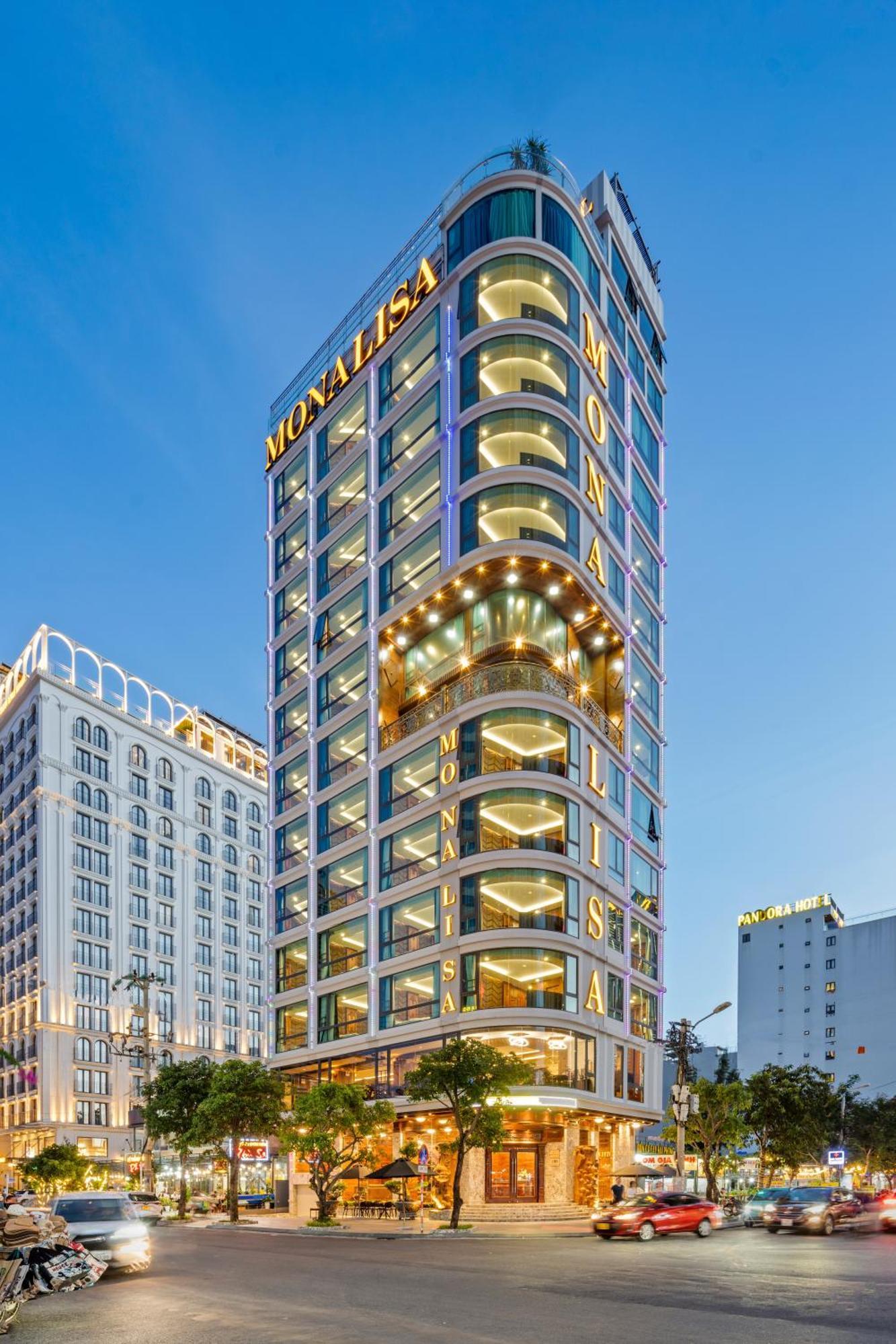 Monalisa Luxury Hotel Danang Exteriér fotografie