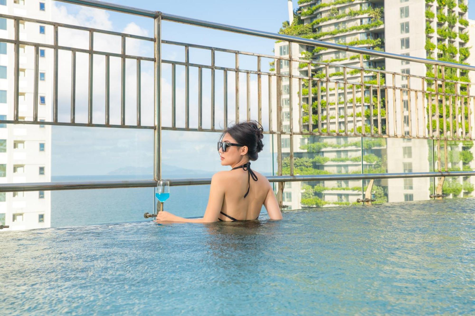 Monalisa Luxury Hotel Danang Exteriér fotografie