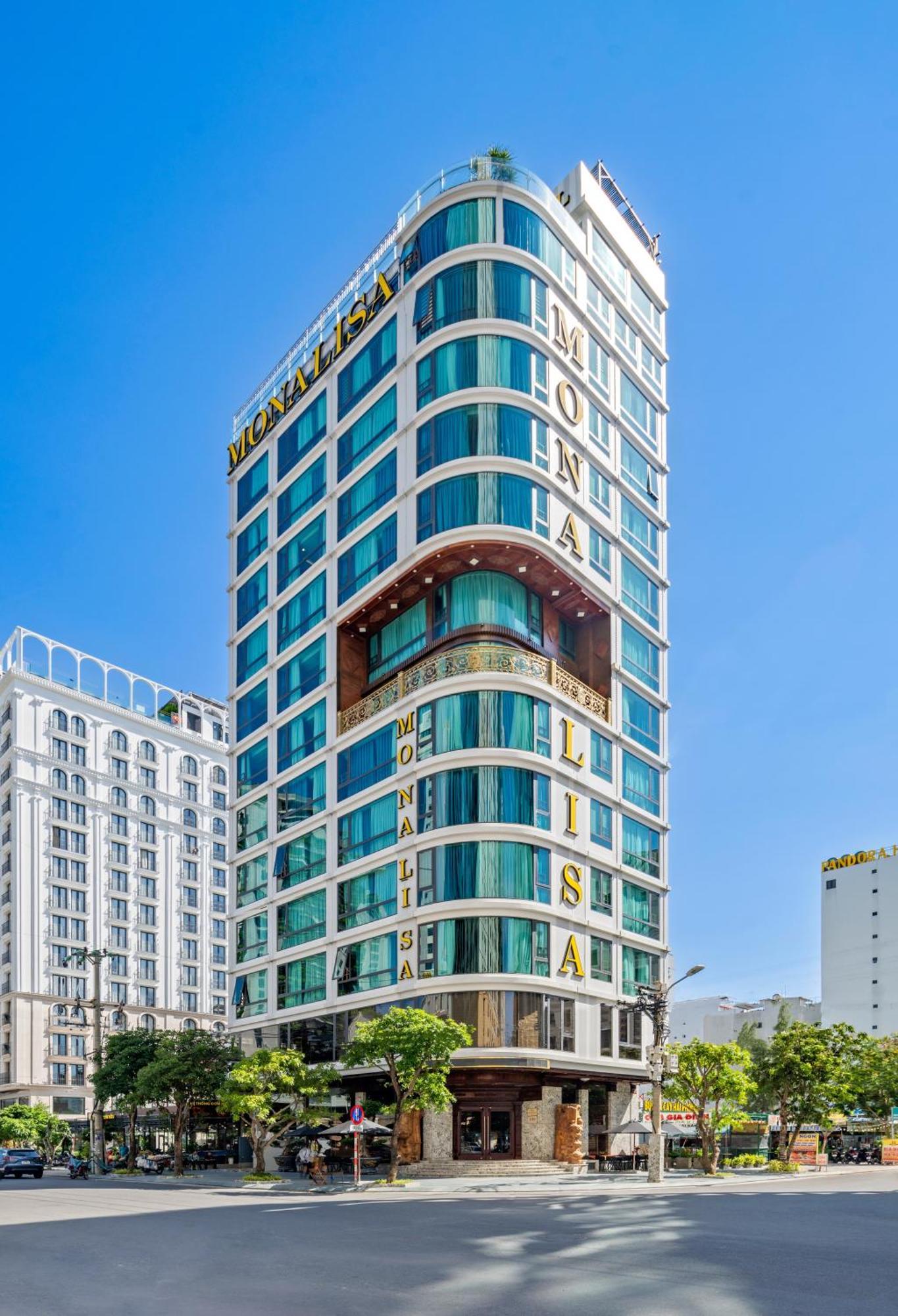 Monalisa Luxury Hotel Danang Exteriér fotografie