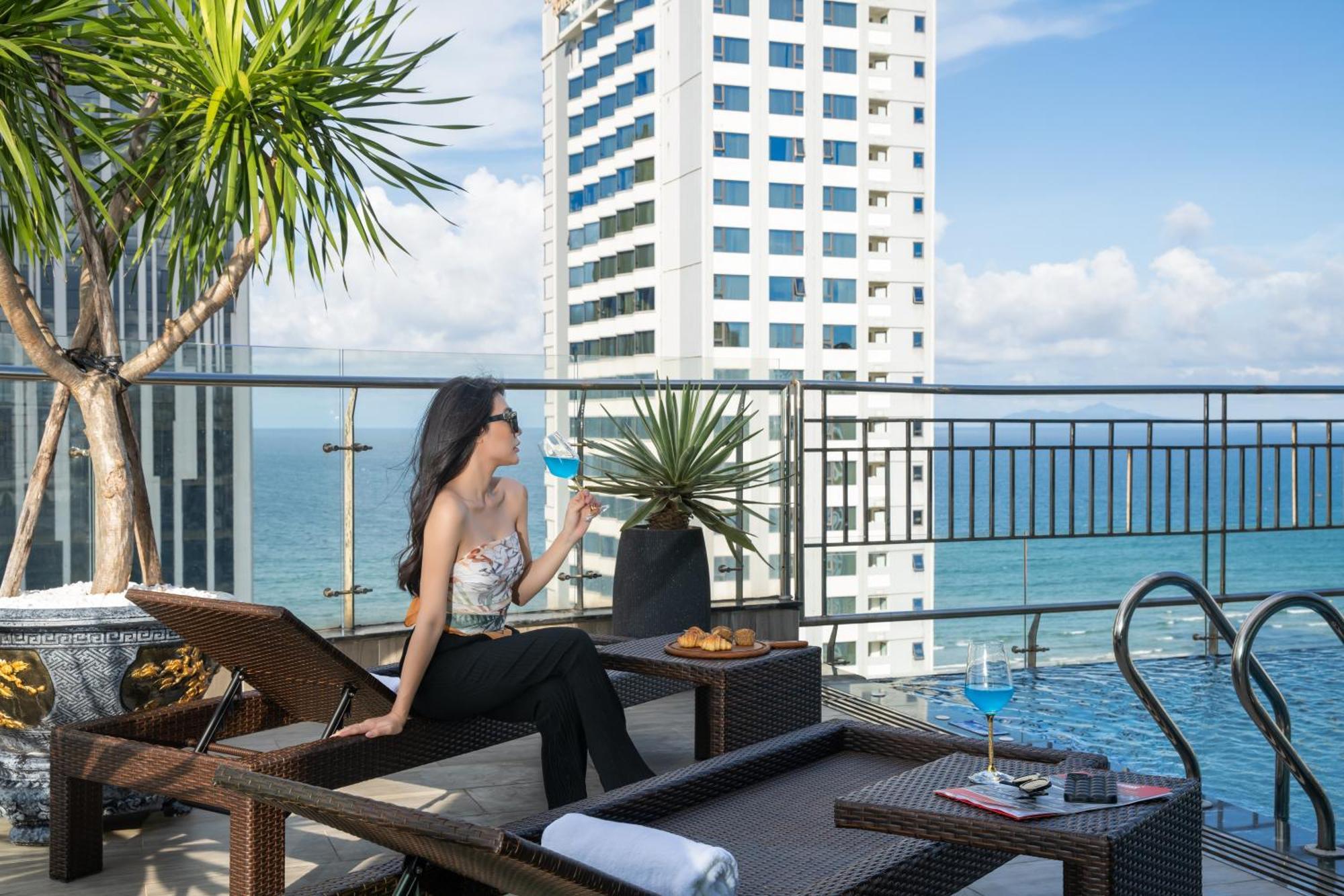 Monalisa Luxury Hotel Danang Exteriér fotografie