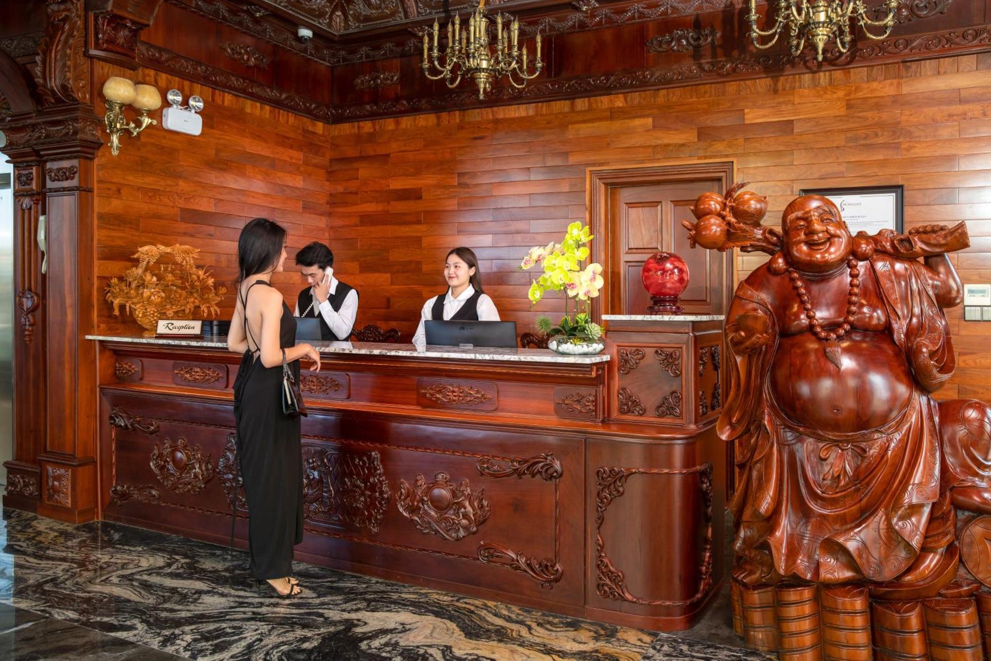 Monalisa Luxury Hotel Danang Exteriér fotografie