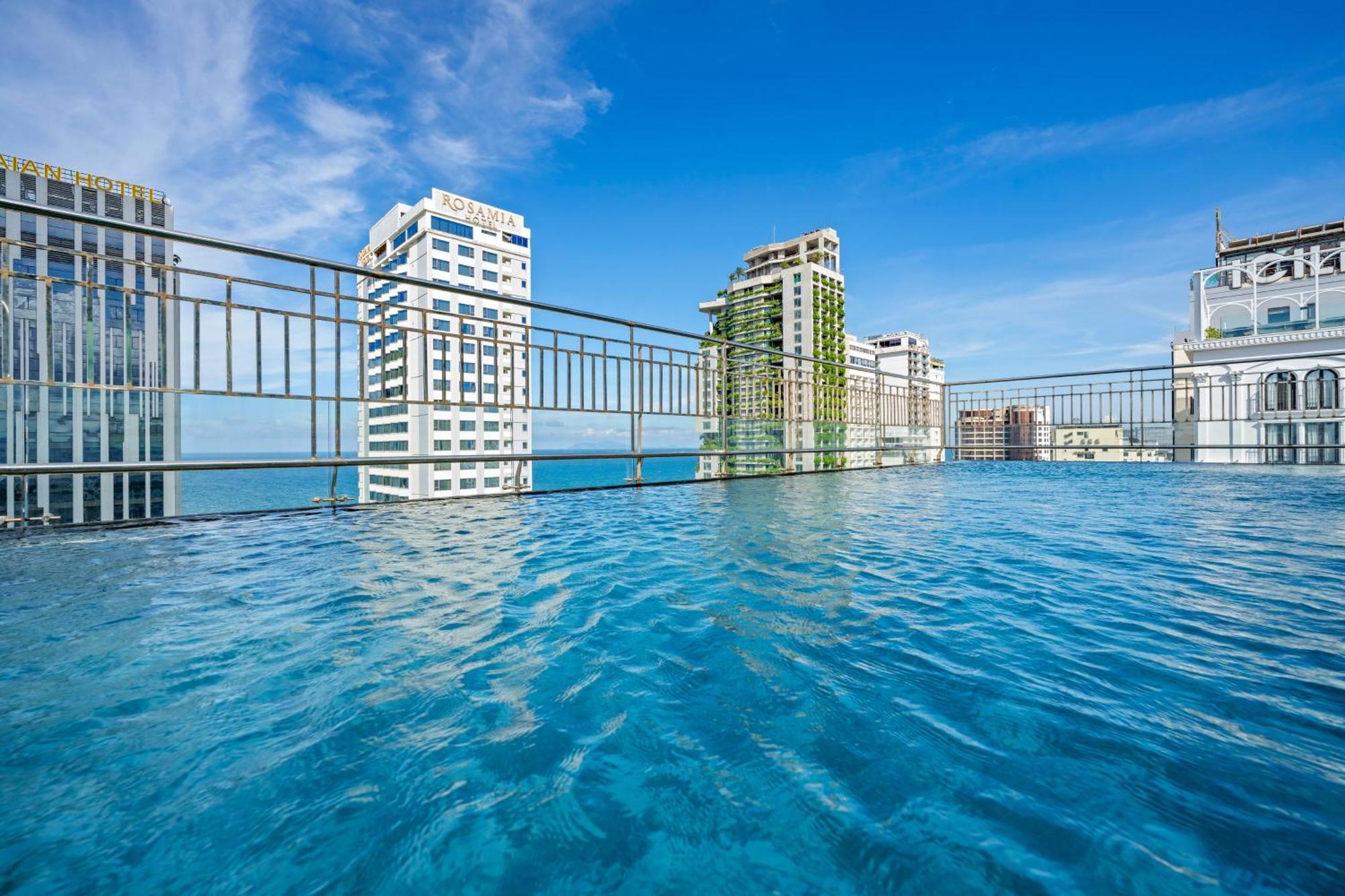 Monalisa Luxury Hotel Danang Exteriér fotografie