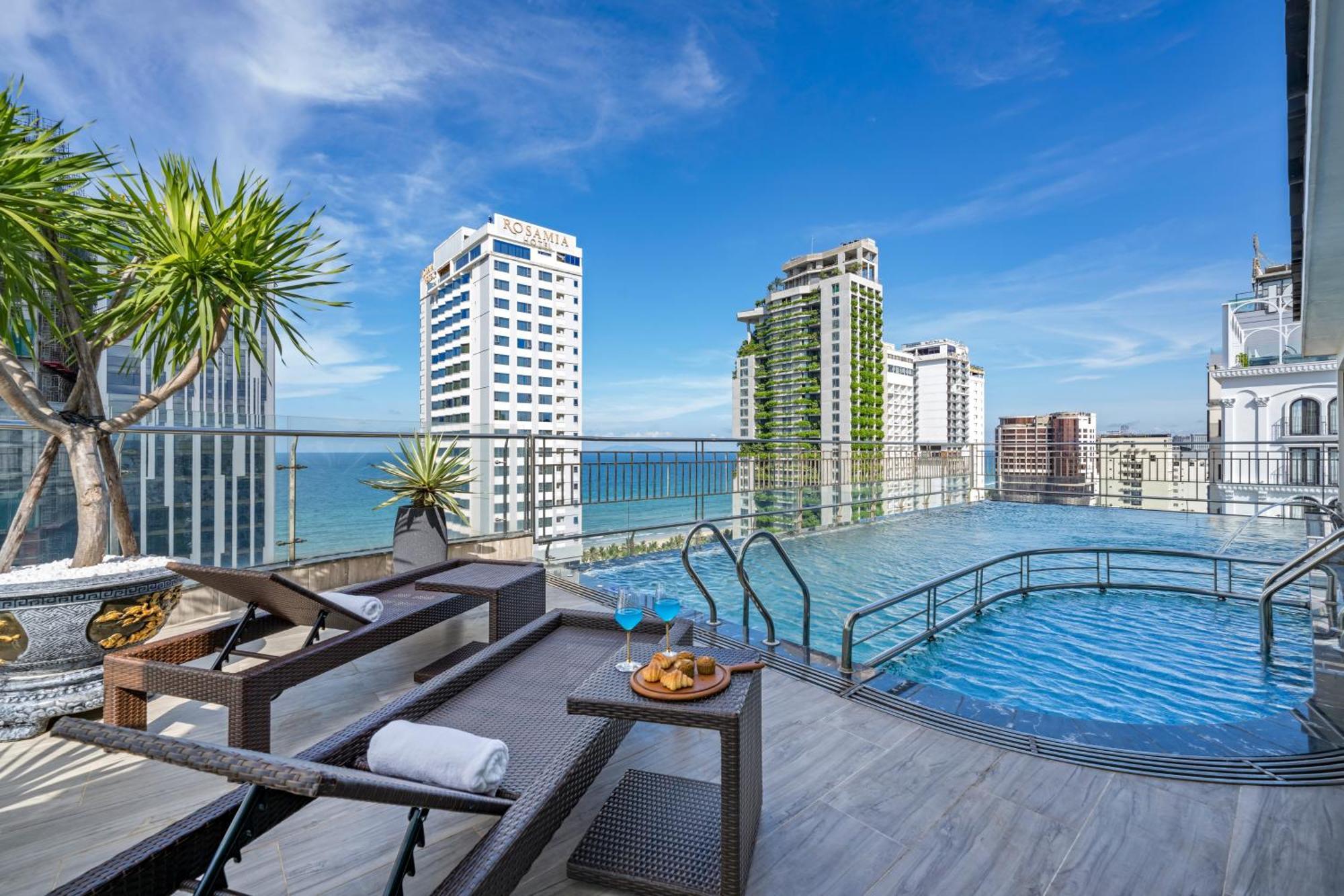 Monalisa Luxury Hotel Danang Exteriér fotografie