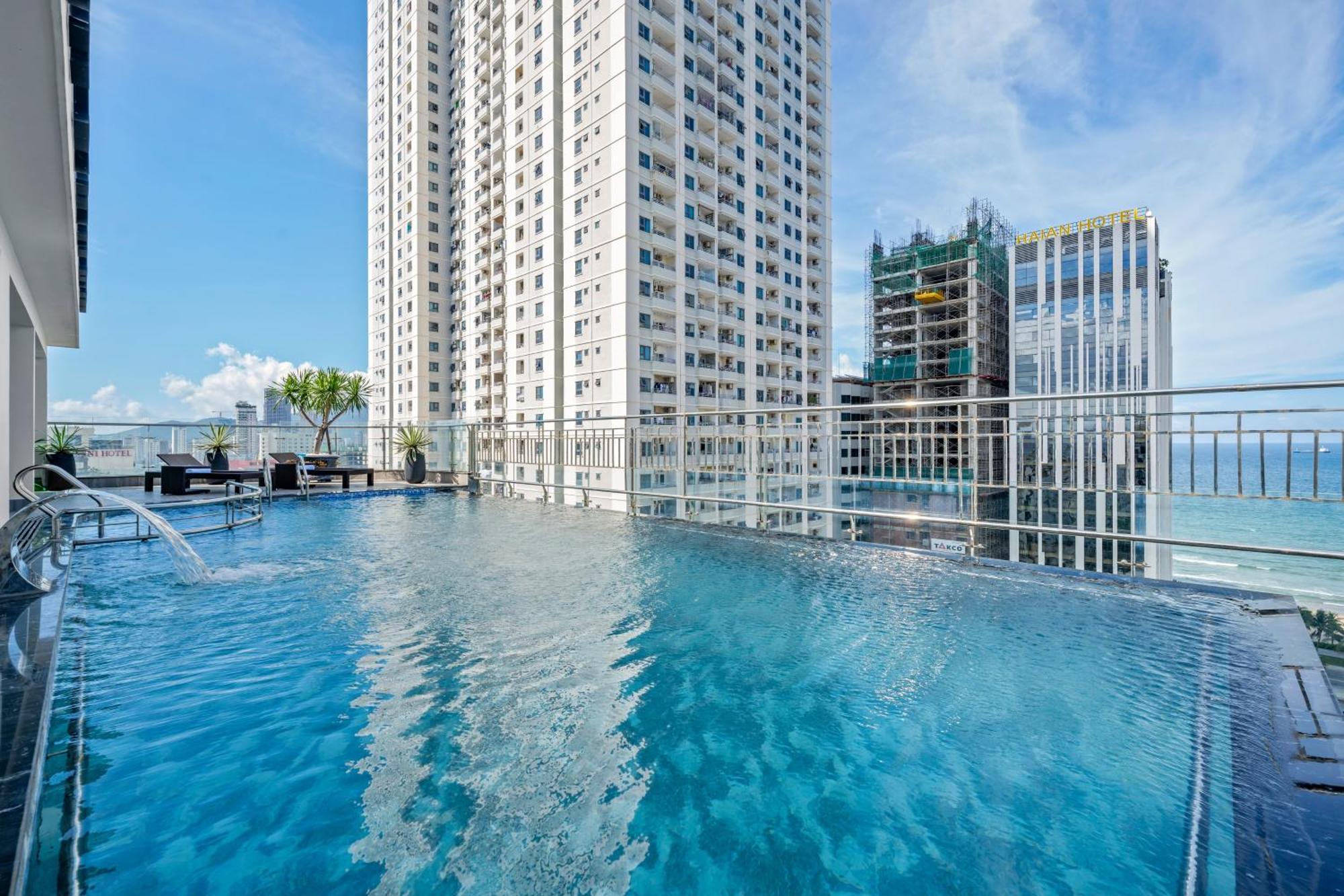 Monalisa Luxury Hotel Danang Exteriér fotografie