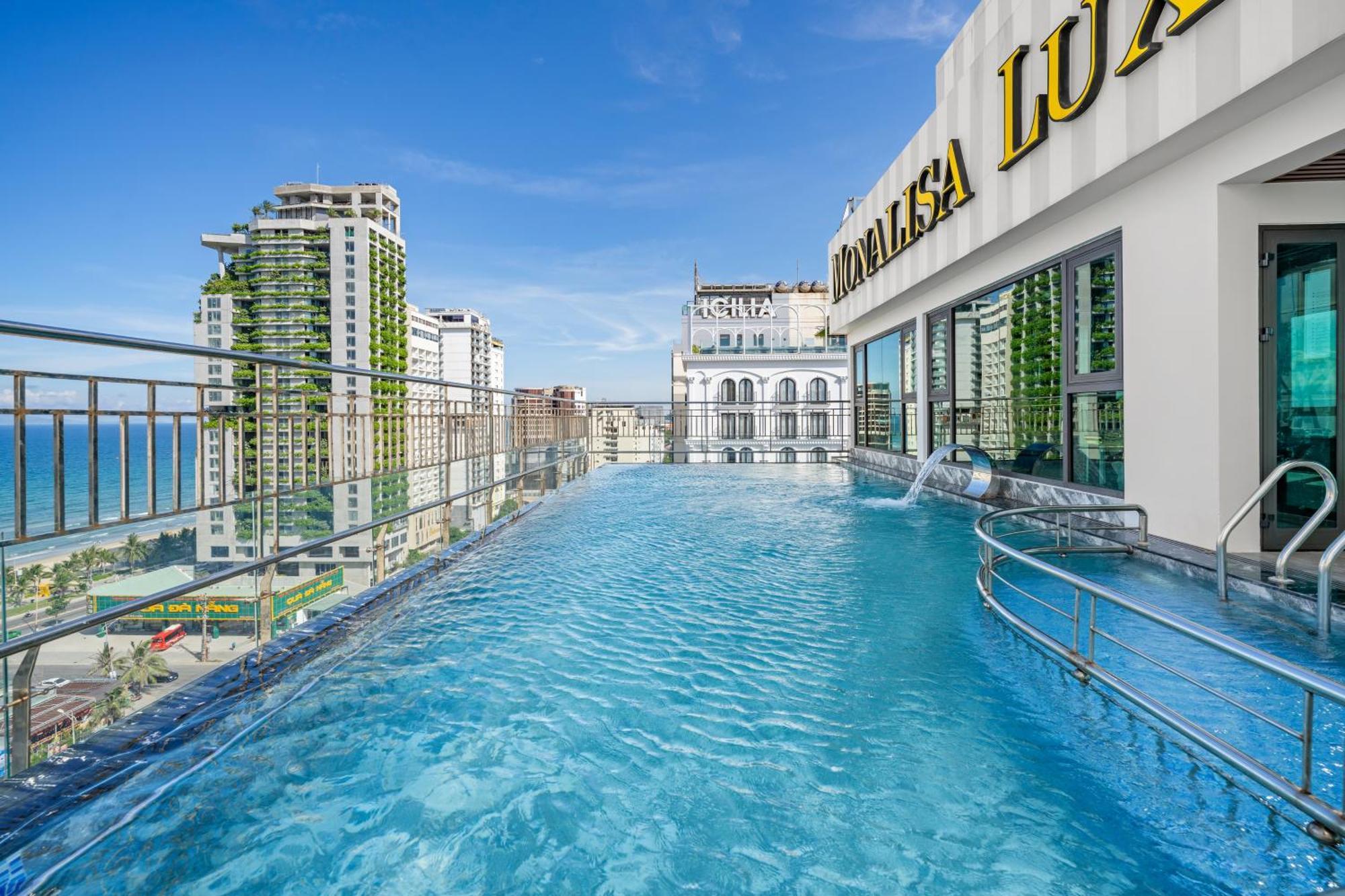 Monalisa Luxury Hotel Danang Exteriér fotografie