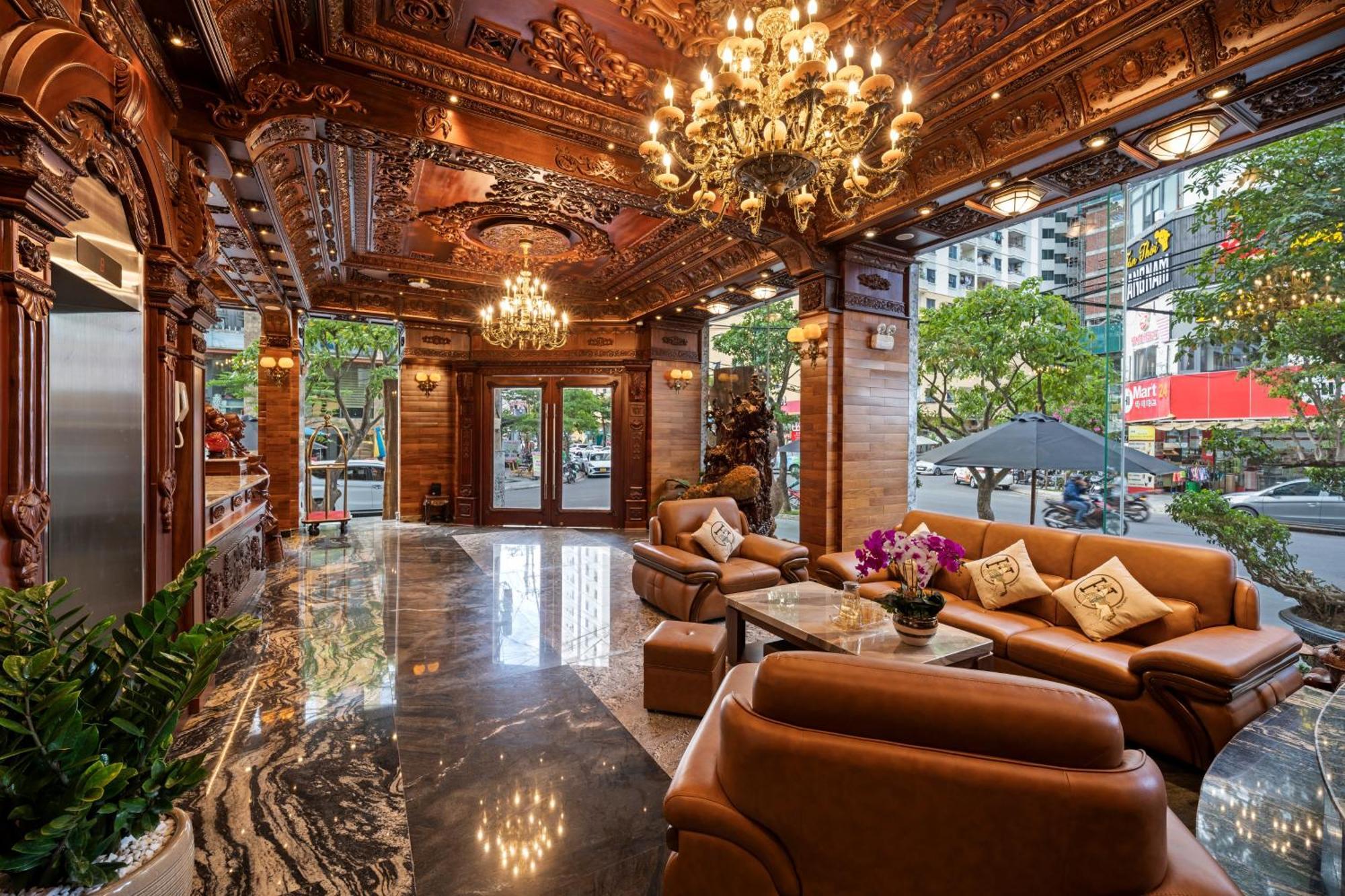 Monalisa Luxury Hotel Danang Exteriér fotografie