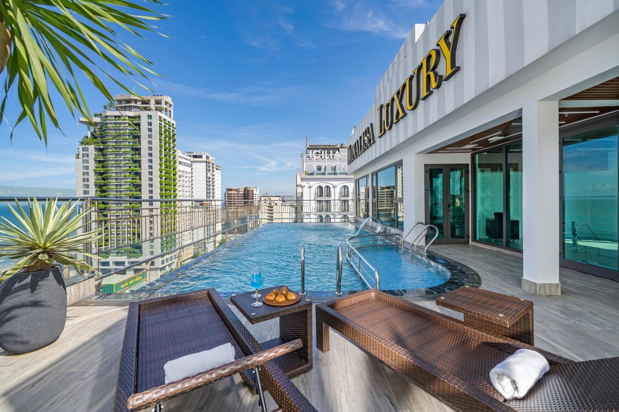 Monalisa Luxury Hotel Danang Exteriér fotografie
